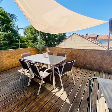 T3 En Duplex Pour 6 Pers Bien Place Terrasse Et Parking Inclus Apartman Toulouse Kültér fotó