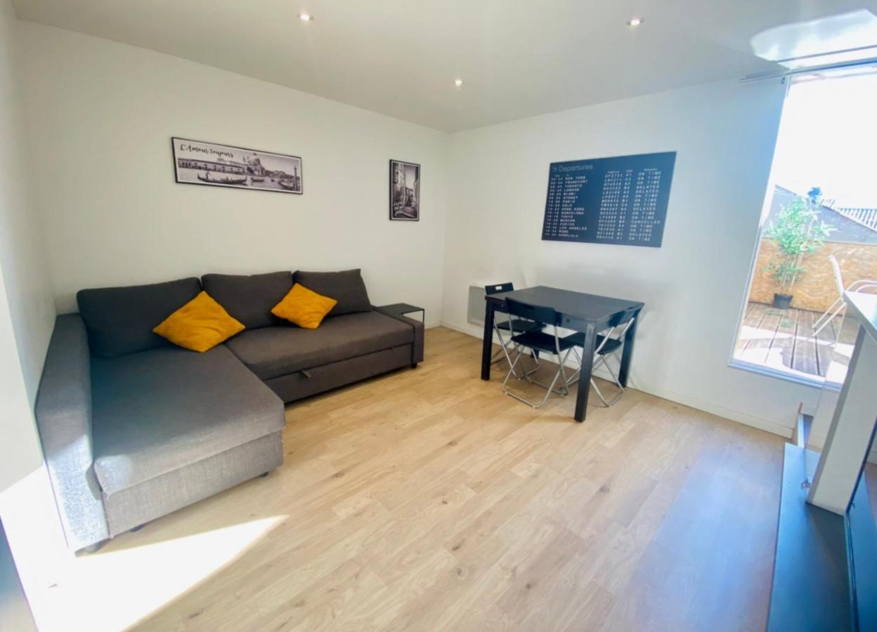 T3 En Duplex Pour 6 Pers Bien Place Terrasse Et Parking Inclus Apartman Toulouse Kültér fotó
