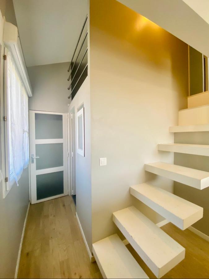 T3 En Duplex Pour 6 Pers Bien Place Terrasse Et Parking Inclus Apartman Toulouse Kültér fotó