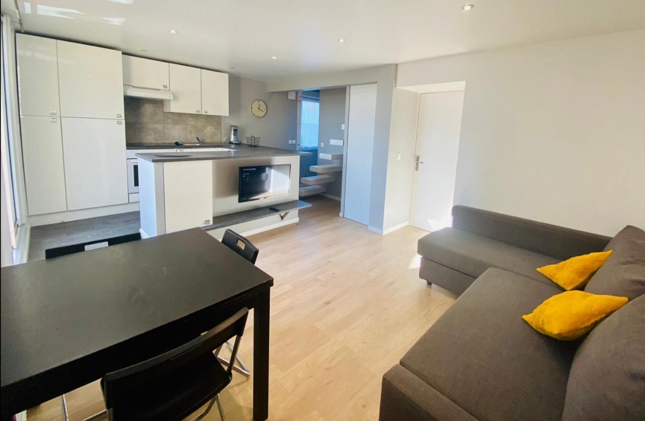 T3 En Duplex Pour 6 Pers Bien Place Terrasse Et Parking Inclus Apartman Toulouse Kültér fotó