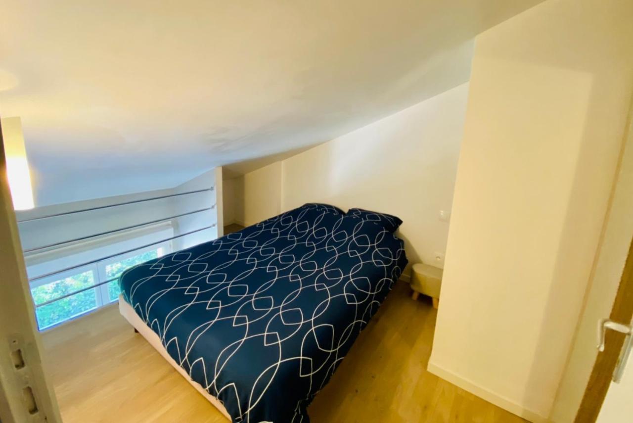 T3 En Duplex Pour 6 Pers Bien Place Terrasse Et Parking Inclus Apartman Toulouse Kültér fotó