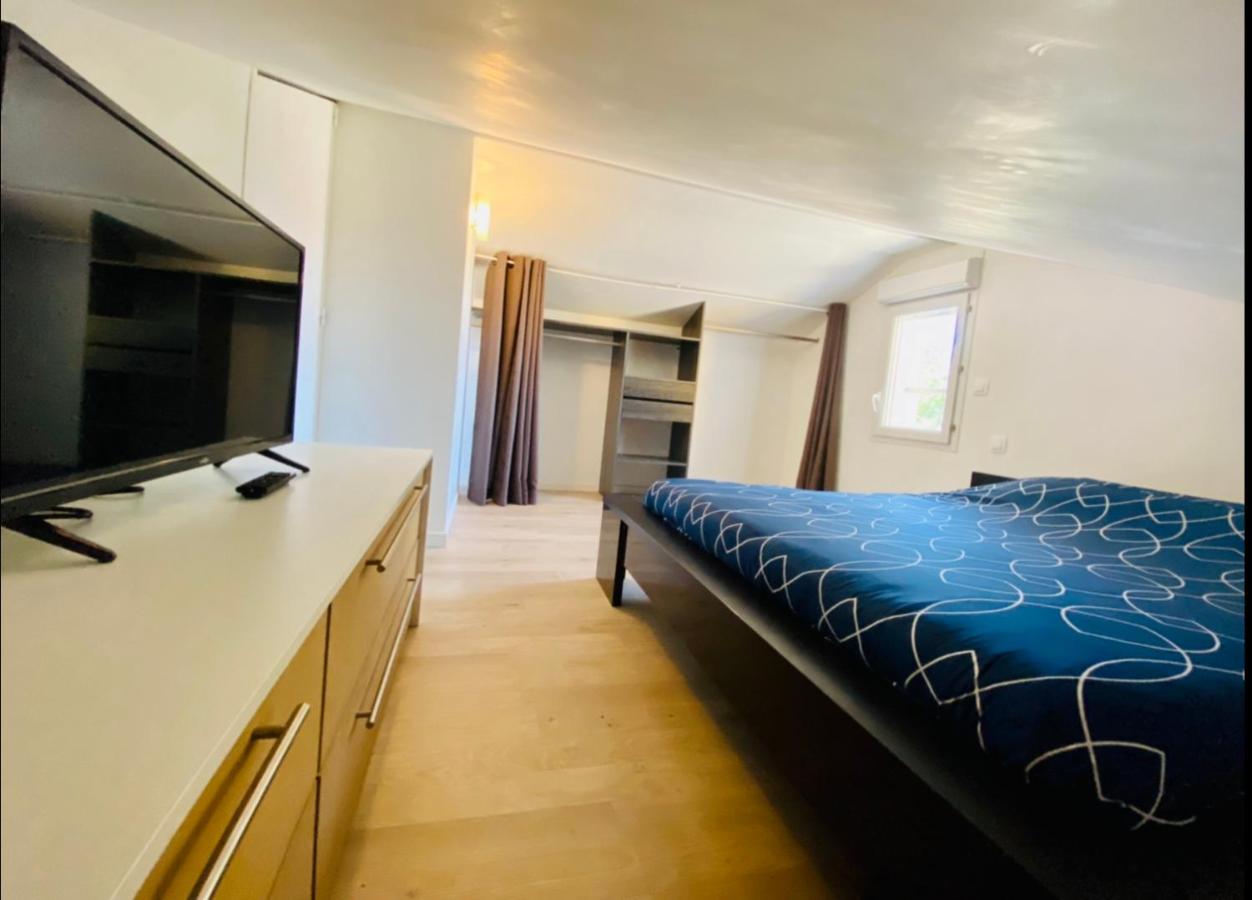 T3 En Duplex Pour 6 Pers Bien Place Terrasse Et Parking Inclus Apartman Toulouse Kültér fotó